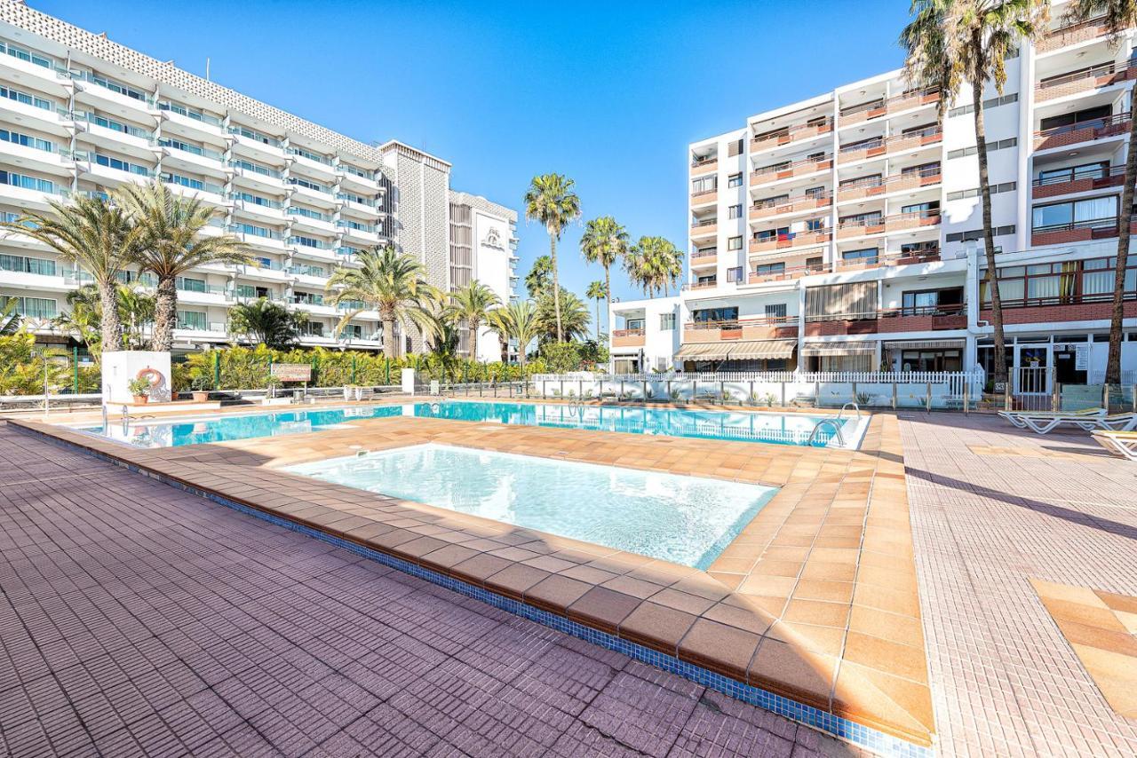 APARTAMENTO a PIE del MAR Playa del Inglés Esterno foto
