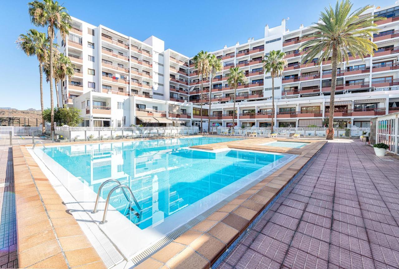APARTAMENTO a PIE del MAR Playa del Inglés Esterno foto