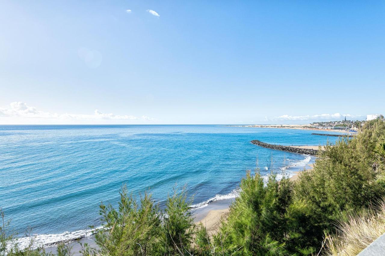 APARTAMENTO a PIE del MAR Playa del Inglés Esterno foto
