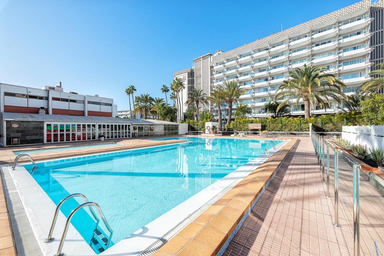 APARTAMENTO a PIE del MAR Playa del Inglés Esterno foto