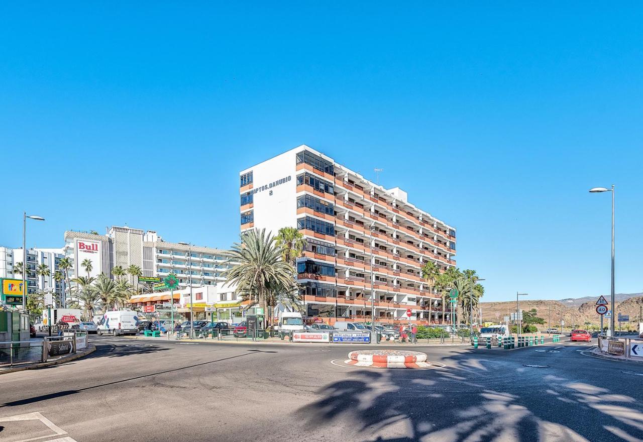 APARTAMENTO a PIE del MAR Playa del Inglés Esterno foto