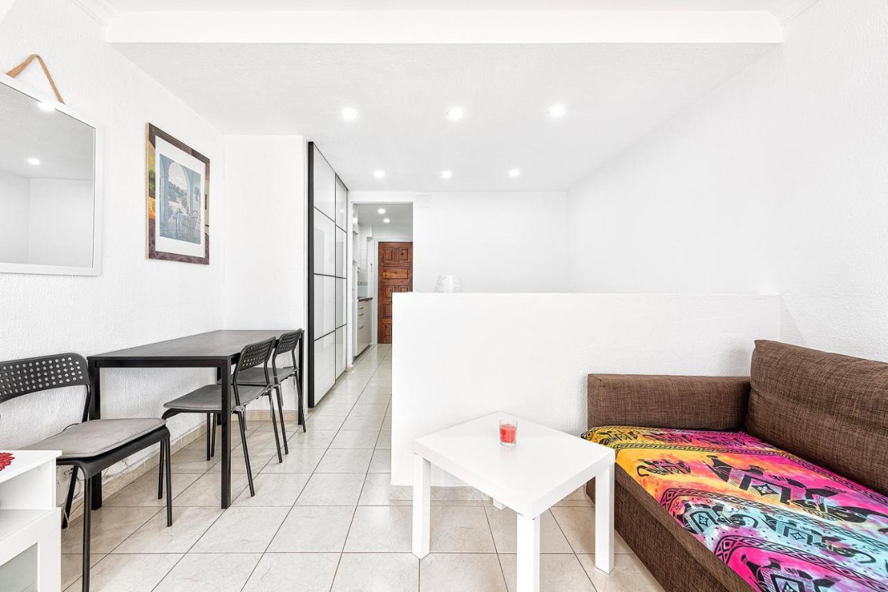 APARTAMENTO a PIE del MAR Playa del Inglés Esterno foto