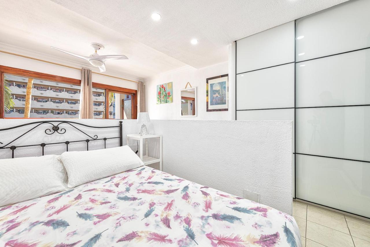APARTAMENTO a PIE del MAR Playa del Inglés Esterno foto