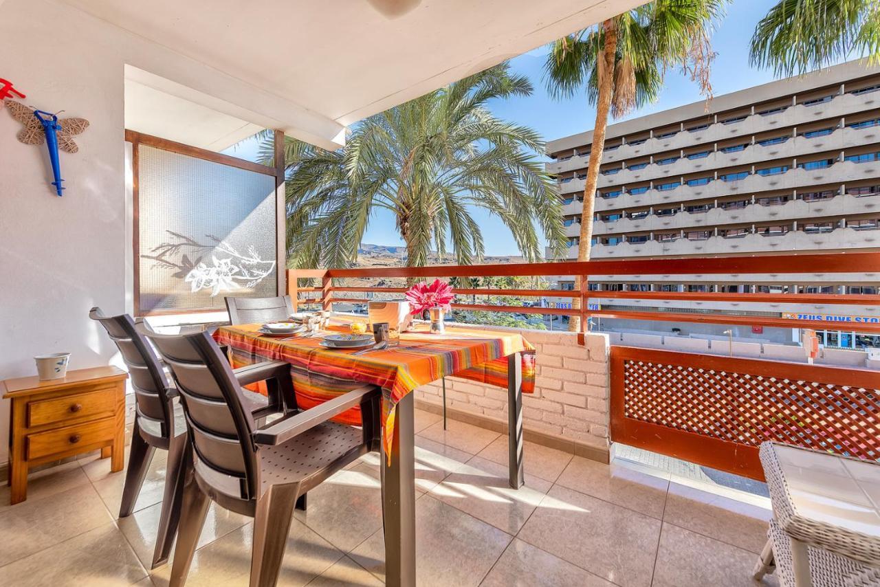 APARTAMENTO a PIE del MAR Playa del Inglés Esterno foto