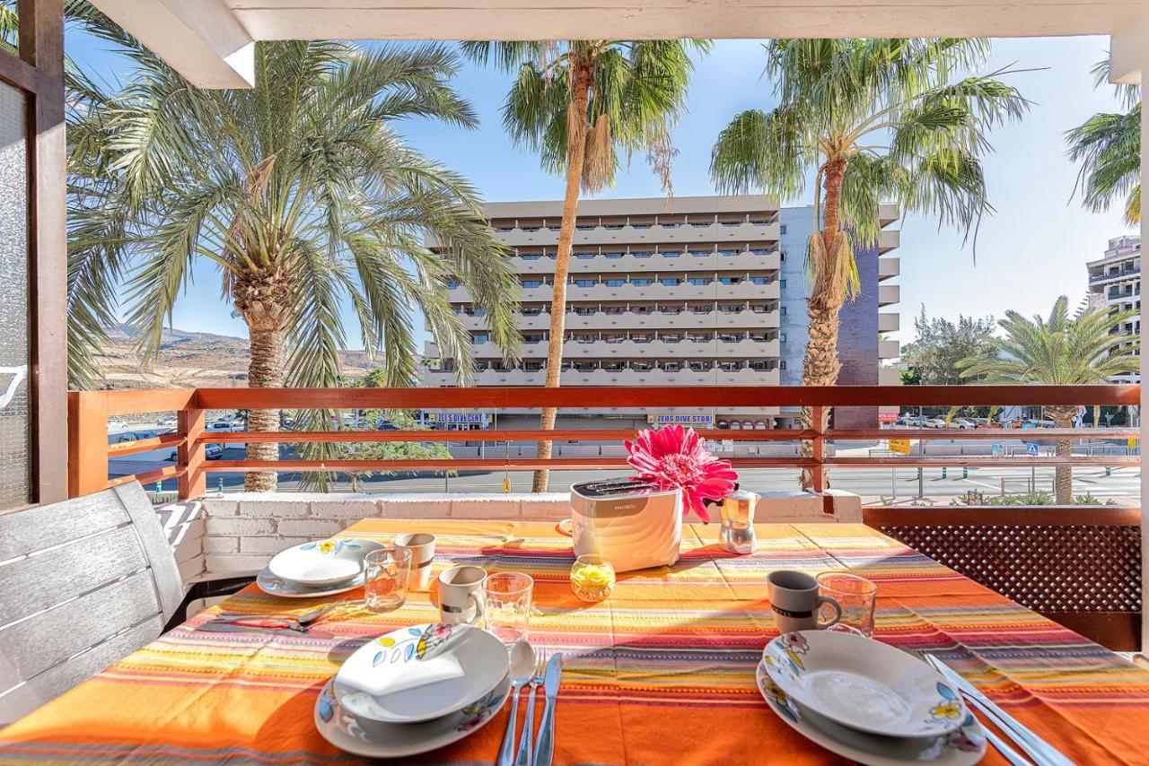 APARTAMENTO a PIE del MAR Playa del Inglés Esterno foto
